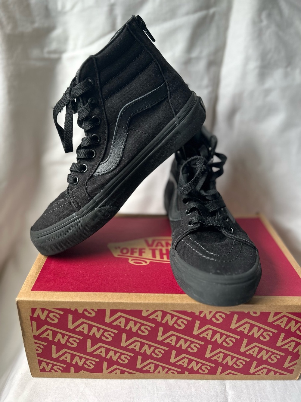 Vans Sk8-Hi Zip shoes